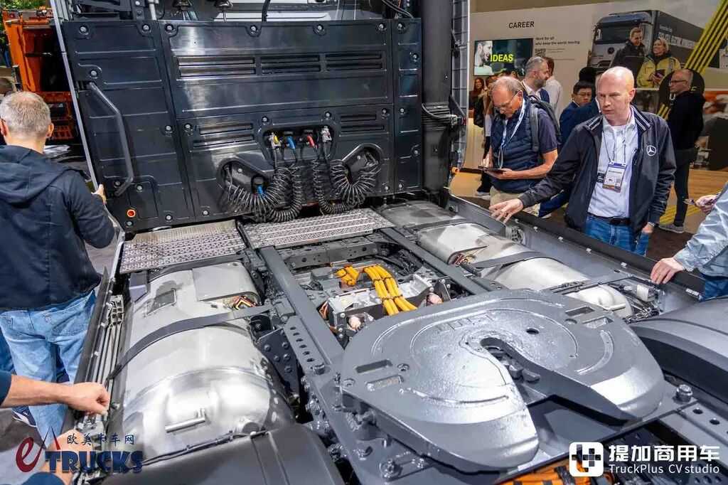 2026IAA：氢能重卡再进化，续航1000公里、加氢15分钟！奔驰NextGenH2液氢重卡深度解析 - 第13张