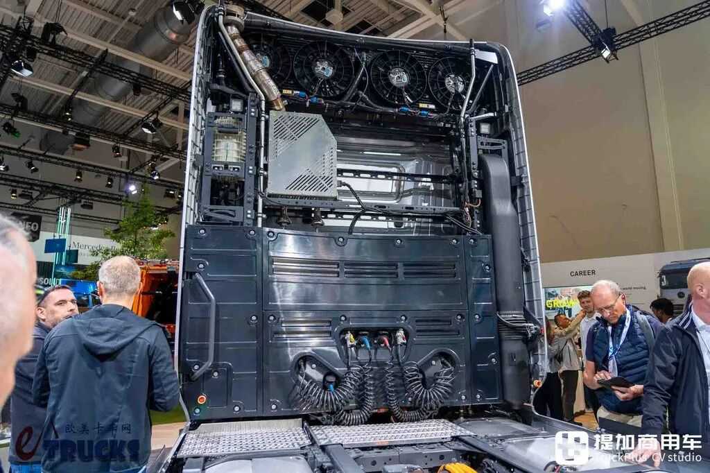2026IAA：氢能重卡再进化，续航1000公里、加氢15分钟！奔驰NextGenH2液氢重卡深度解析 - 第16张