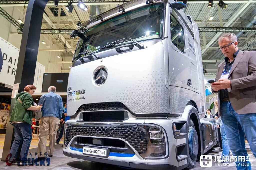 2026IAA：氢能重卡再进化，续航1000公里、加氢15分钟！奔驰NextGenH2液氢重卡深度解析 - 第20张