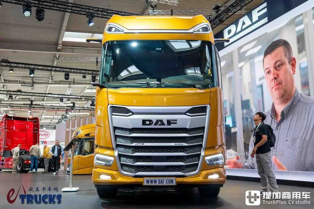2026IAA:超大驾驶室+米勒循环发动机,无缘国内的欧洲旗舰重卡有多强?达夫XG+深度实拍评测 - 第2张 - 提加商用车网 2026IAA:超大驾驶室+米勒循环发动机,无缘国内的欧洲旗舰重卡有多强?达夫XG+深度实拍评测 - 第2张