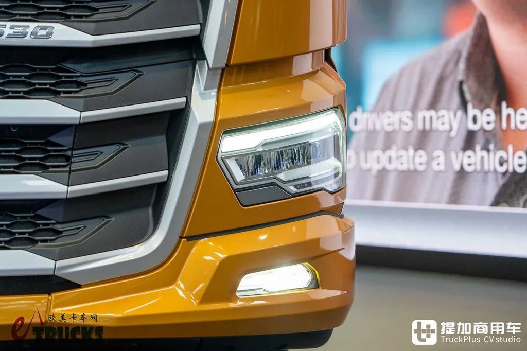 2026IAA:超大驾驶室+米勒循环发动机,无缘国内的欧洲旗舰重卡有多强?达夫XG+深度实拍评测 - 第5张 - 提加商用车网 2026IAA:超大驾驶室+米勒循环发动机,无缘国内的欧洲旗舰重卡有多强?达夫XG+深度实拍评测 - 第5张