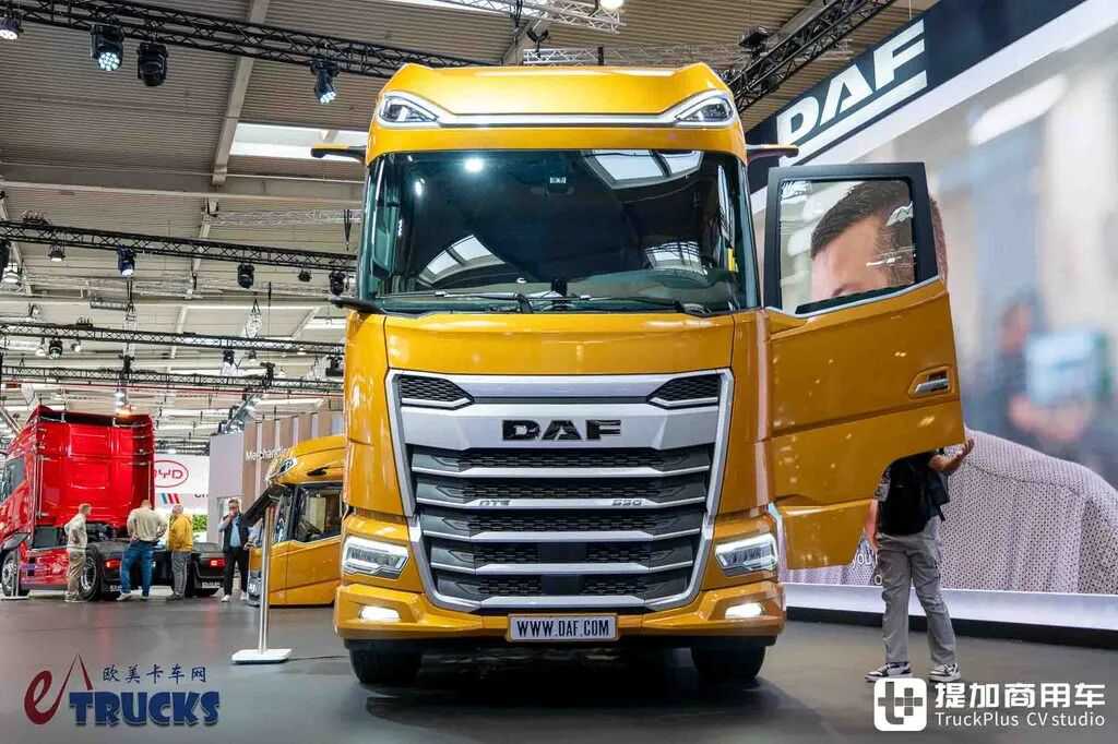 2026IAA:超大驾驶室+米勒循环发动机,无缘国内的欧洲旗舰重卡有多强?达夫XG+深度实拍评测 - 第10张 - 提加商用车网 2026IAA:超大驾驶室+米勒循环发动机,无缘国内的欧洲旗舰重卡有多强?达夫XG+深度实拍评测 - 第10张