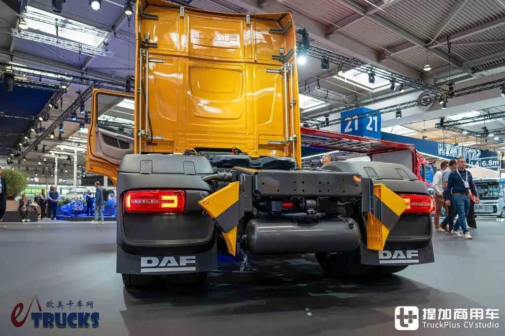 2026IAA:超大驾驶室+米勒循环发动机,无缘国内的欧洲旗舰重卡有多强?达夫XG+深度实拍评测 - 第13张 - 提加商用车网 2026IAA:超大驾驶室+米勒循环发动机,无缘国内的欧洲旗舰重卡有多强?达夫XG+深度实拍评测 - 第13张