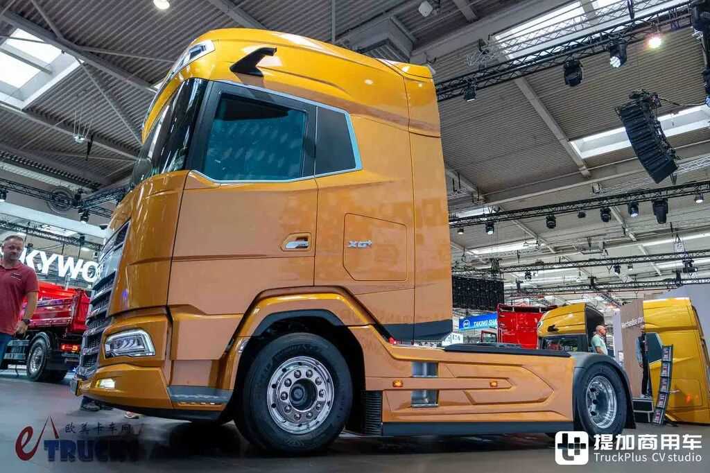 2026IAA:超大驾驶室+米勒循环发动机,无缘国内的欧洲旗舰重卡有多强?达夫XG+深度实拍评测 - 第14张 - 提加商用车网 2026IAA:超大驾驶室+米勒循环发动机,无缘国内的欧洲旗舰重卡有多强?达夫XG+深度实拍评测 - 第14张
