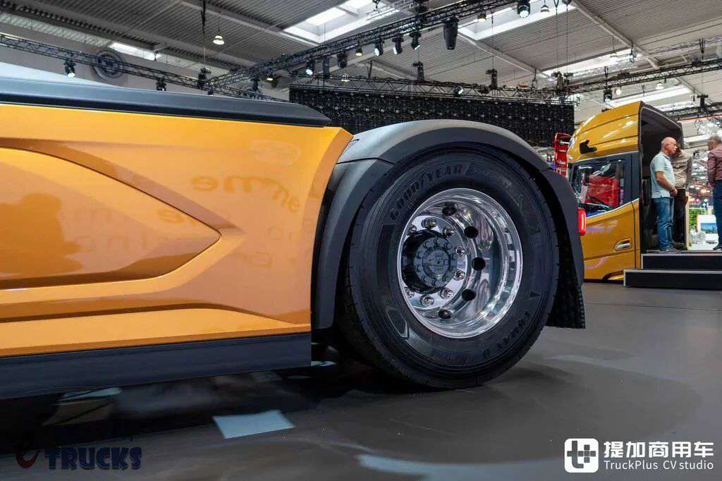 2026IAA:超大驾驶室+米勒循环发动机,无缘国内的欧洲旗舰重卡有多强?达夫XG+深度实拍评测 - 第15张 - 提加商用车网 2026IAA:超大驾驶室+米勒循环发动机,无缘国内的欧洲旗舰重卡有多强?达夫XG+深度实拍评测 - 第15张