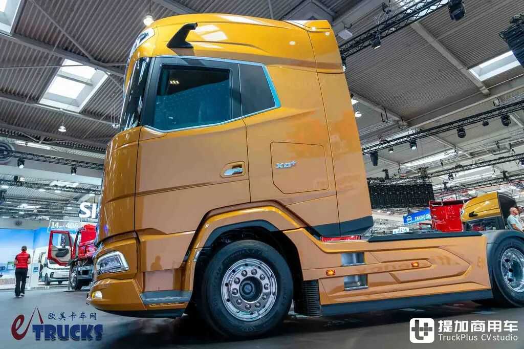 2026IAA:超大驾驶室+米勒循环发动机,无缘国内的欧洲旗舰重卡有多强?达夫XG+深度实拍评测 - 第19张 - 提加商用车网 2026IAA:超大驾驶室+米勒循环发动机,无缘国内的欧洲旗舰重卡有多强?达夫XG+深度实拍评测 - 第19张