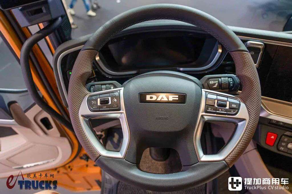 2026IAA:超大驾驶室+米勒循环发动机,无缘国内的欧洲旗舰重卡有多强?达夫XG+深度实拍评测 - 第24张 - 提加商用车网 2026IAA:超大驾驶室+米勒循环发动机,无缘国内的欧洲旗舰重卡有多强?达夫XG+深度实拍评测 - 第24张