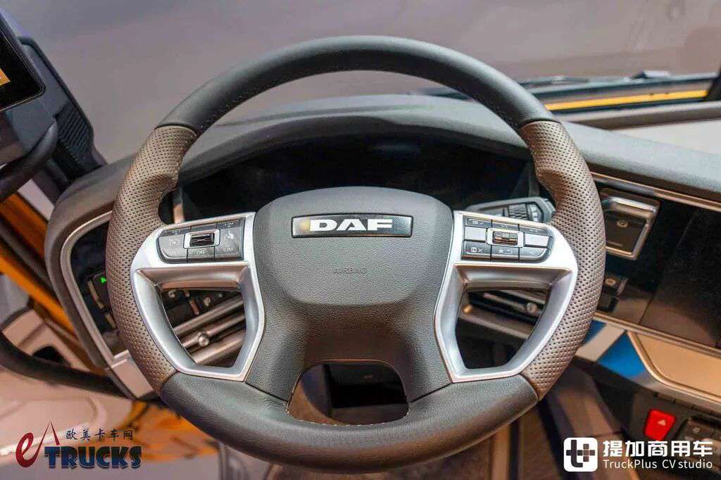 2026IAA:超大驾驶室+米勒循环发动机,无缘国内的欧洲旗舰重卡有多强?达夫XG+深度实拍评测 - 第25张 - 提加商用车网 2026IAA:超大驾驶室+米勒循环发动机,无缘国内的欧洲旗舰重卡有多强?达夫XG+深度实拍评测 - 第25张