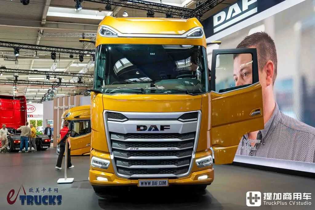 2026IAA:超大驾驶室+米勒循环发动机,无缘国内的欧洲旗舰重卡有多强?达夫XG+深度实拍评测 - 第29张 - 提加商用车网 2026IAA:超大驾驶室+米勒循环发动机,无缘国内的欧洲旗舰重卡有多强?达夫XG+深度实拍评测 - 第29张