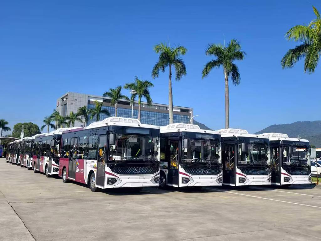 聚力大湾区公共交通升级 348台金龙M系列超运力地铁巴士批量交付广州 - 第2张 - 提加商用车网 聚力大湾区公共交通升级 348台金龙M系列超运力地铁巴士批量交付广州 - 第2张