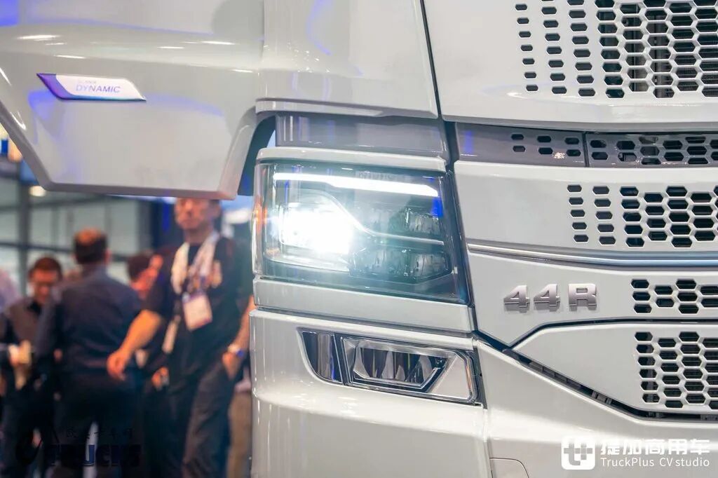 IAA2026：也有后背电池？801度电续航720公里，斯堪尼亚Dynamic 44 R电动重卡实拍评测 - 第8张