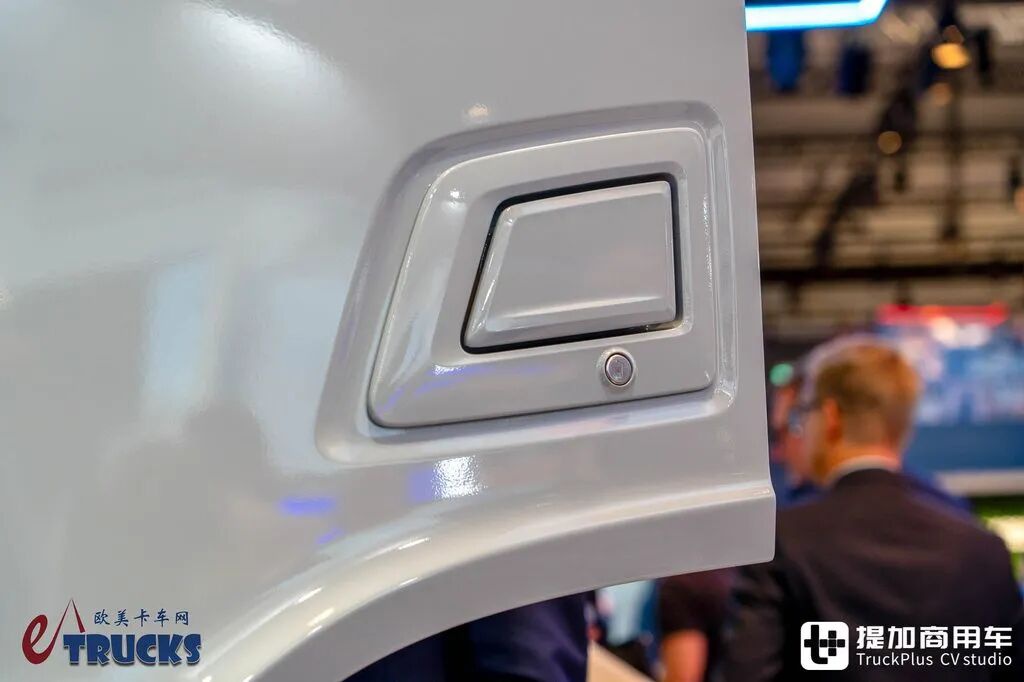 IAA2026：也有后背电池？801度电续航720公里，斯堪尼亚Dynamic 44 R电动重卡实拍评测 - 第11张