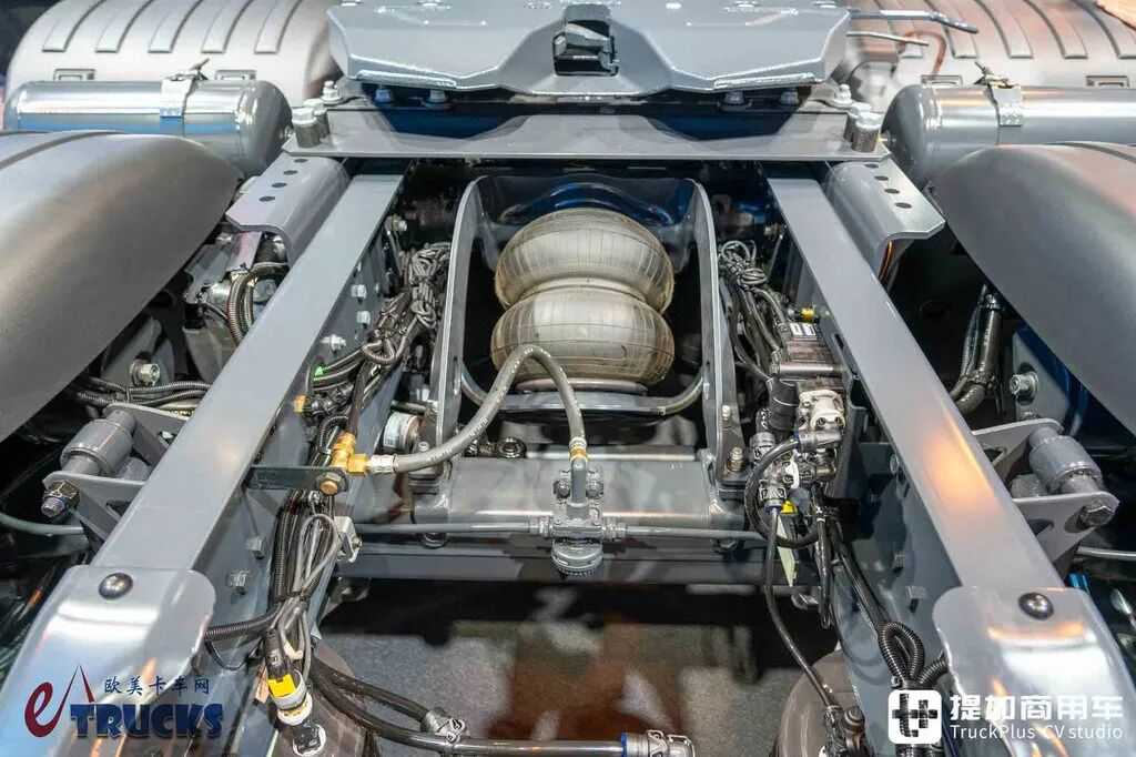 IAA2026：也有后背电池？801度电续航720公里，斯堪尼亚Dynamic 44 R电动重卡实拍评测 - 第17张