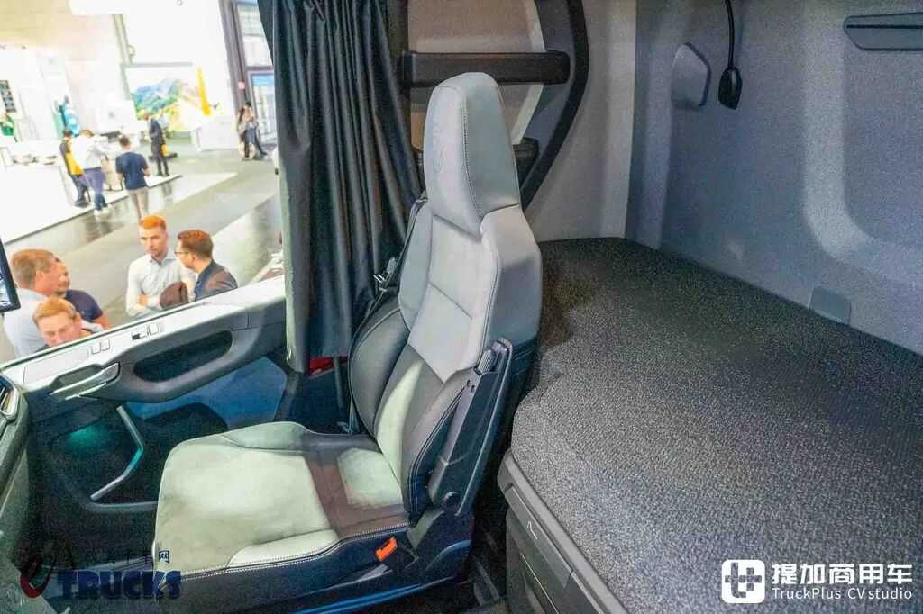 IAA2026：也有后背电池？801度电续航720公里，斯堪尼亚Dynamic 44 R电动重卡实拍评测 - 第19张