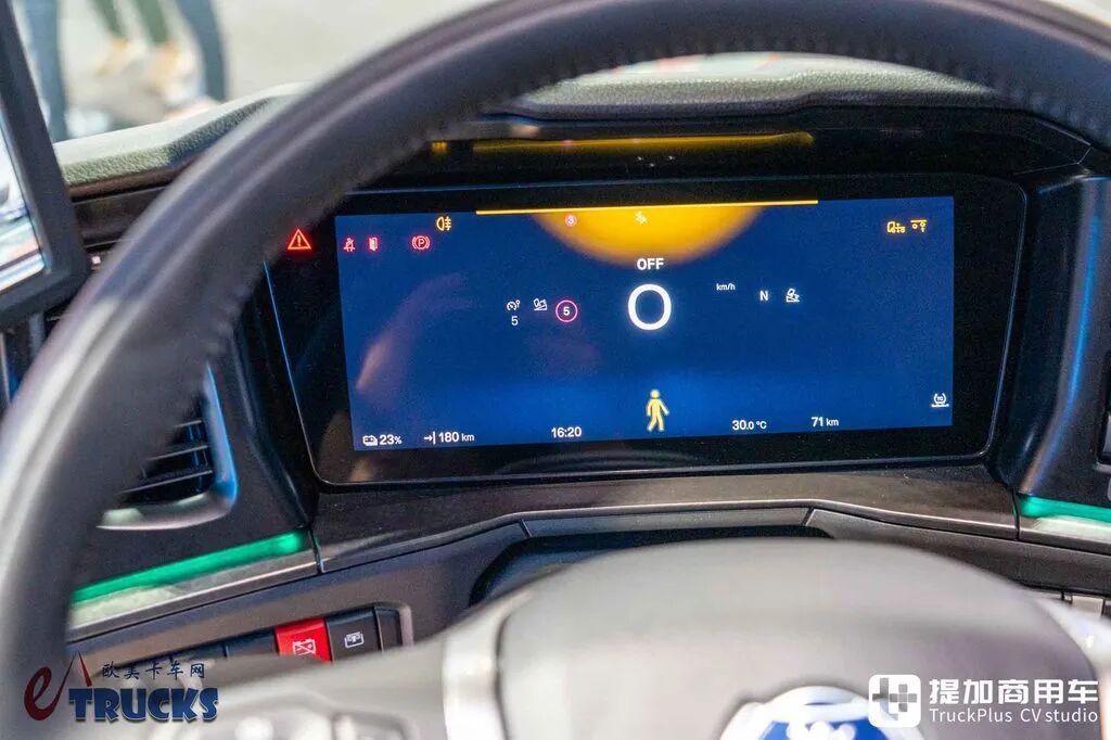 IAA2026：也有后背电池？801度电续航720公里，斯堪尼亚Dynamic 44 R电动重卡实拍评测 - 第22张