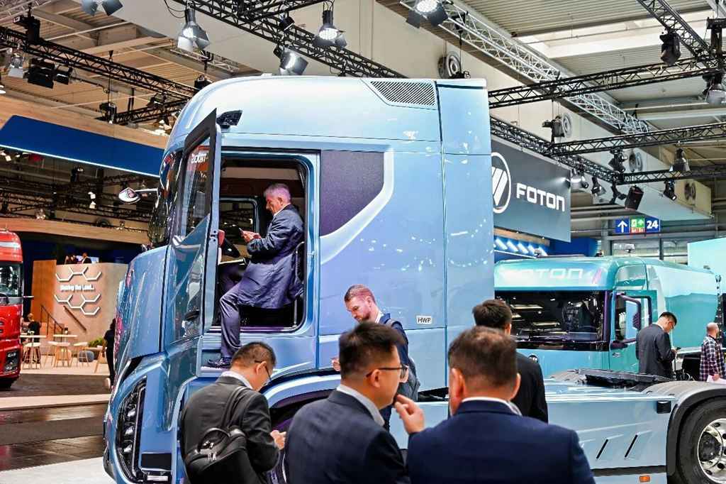 福田汽车9月销售5.5万辆，新能源增速亮眼，智能化与国际化持续发力 - 第4张
