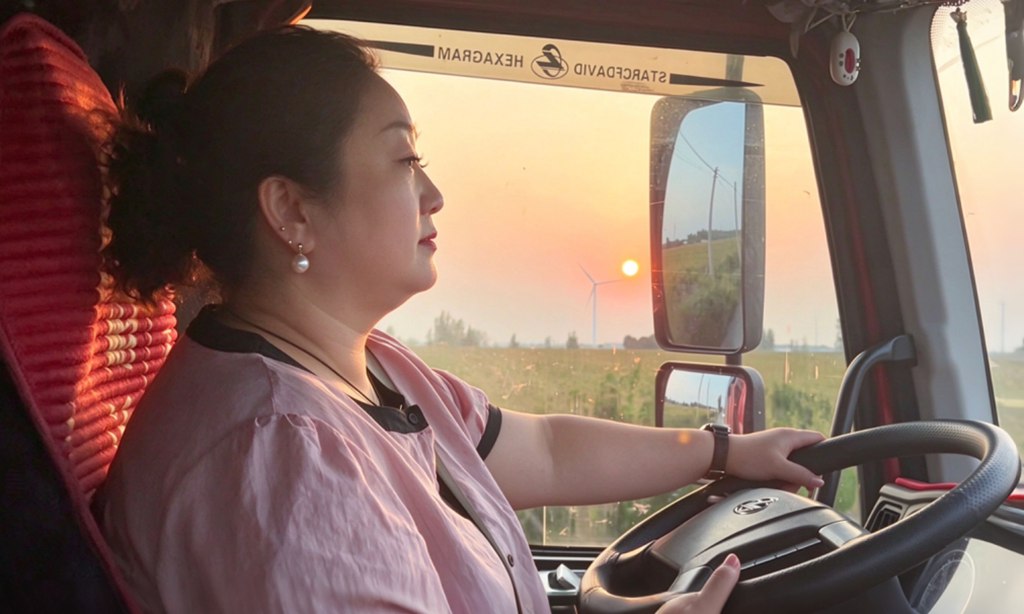 鲜乘老友记 | 百万公里零抛锚,女司机骆师傅和她的乘龙H5 - 第4张 - 提加商用车网 鲜乘老友记 | 百万公里零抛锚,女司机骆师傅和她的乘龙H5 - 第4张