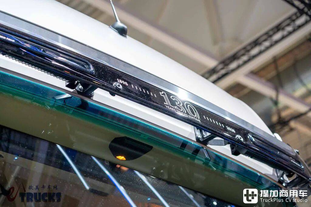 2026IAA:跨越130年的移动博物馆!奔驰Actros L“130 Years Trucks Edition”特别版卡车实拍评测 - 第7张 - 提加商用车网 2026IAA:跨越130年的移动博物馆!奔驰Actros L“130 Years Trucks Edition”特别版卡车实拍评测 - 第7张