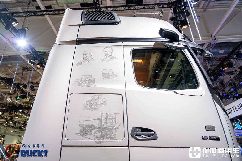 2026IAA:跨越130年的移动博物馆!奔驰Actros L“130 Years Trucks Edition”特别版卡车实拍评测 - 第13张 - 提加商用车网 2026IAA:跨越130年的移动博物馆!奔驰Actros L“130 Years Trucks Edition”特别版卡车实拍评测 - 第13张