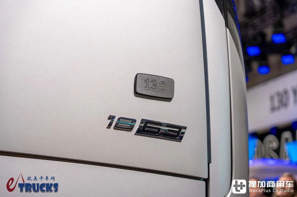 2026IAA:跨越130年的移动博物馆!奔驰Actros L“130 Years Trucks Edition”特别版卡车实拍评测 - 第14张 - 提加商用车网 2026IAA:跨越130年的移动博物馆!奔驰Actros L“130 Years Trucks Edition”特别版卡车实拍评测 - 第14张