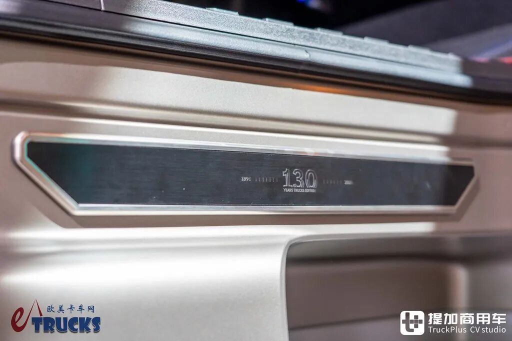 2026IAA:跨越130年的移动博物馆!奔驰Actros L“130 Years Trucks Edition”特别版卡车实拍评测 - 第22张 - 提加商用车网 2026IAA:跨越130年的移动博物馆!奔驰Actros L“130 Years Trucks Edition”特别版卡车实拍评测 - 第22张