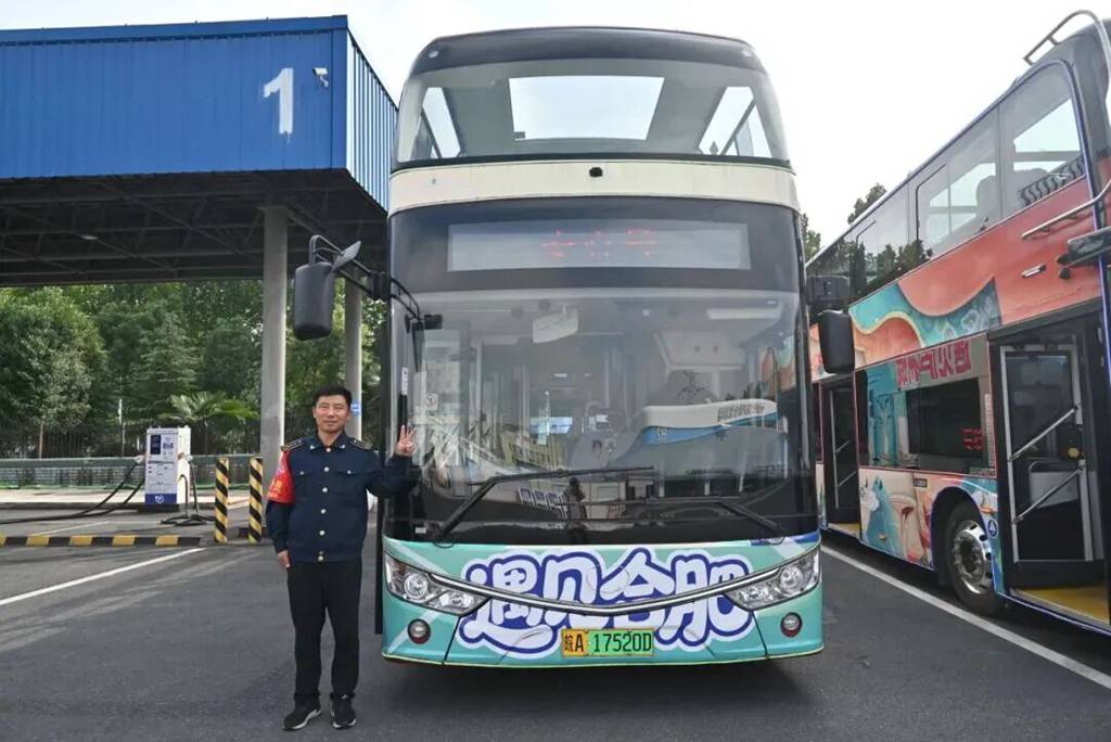 铛铛遇庐州，安凯E90D赋能合肥文旅 - 第8张
