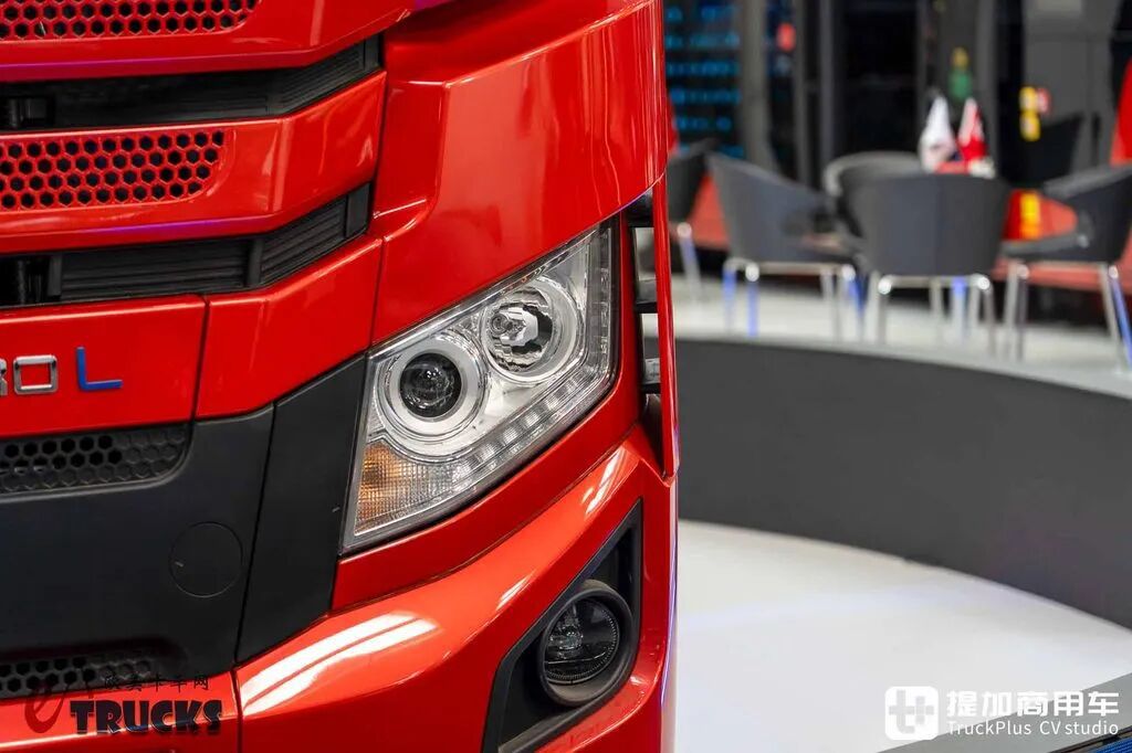 2026IAA：江淮格尔发K7换个车标就成欧洲旗舰？土耳其BMC ProL牵引车实拍 - 第8张