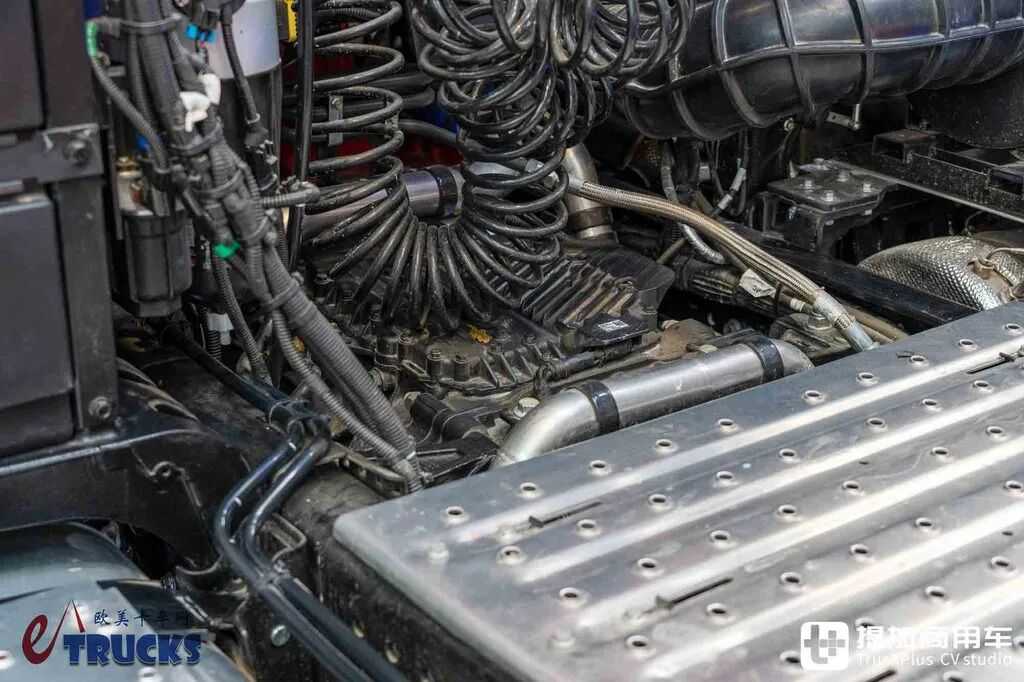 2026IAA：江淮格尔发K7换个车标就成欧洲旗舰？土耳其BMC ProL牵引车实拍 - 第10张