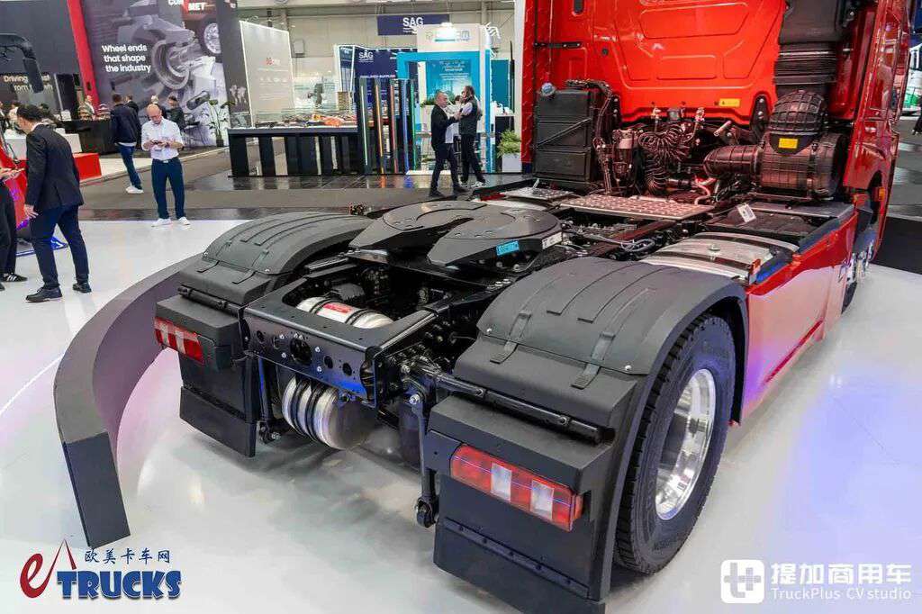 2026IAA：江淮格尔发K7换个车标就成欧洲旗舰？土耳其BMC ProL牵引车实拍 - 第11张
