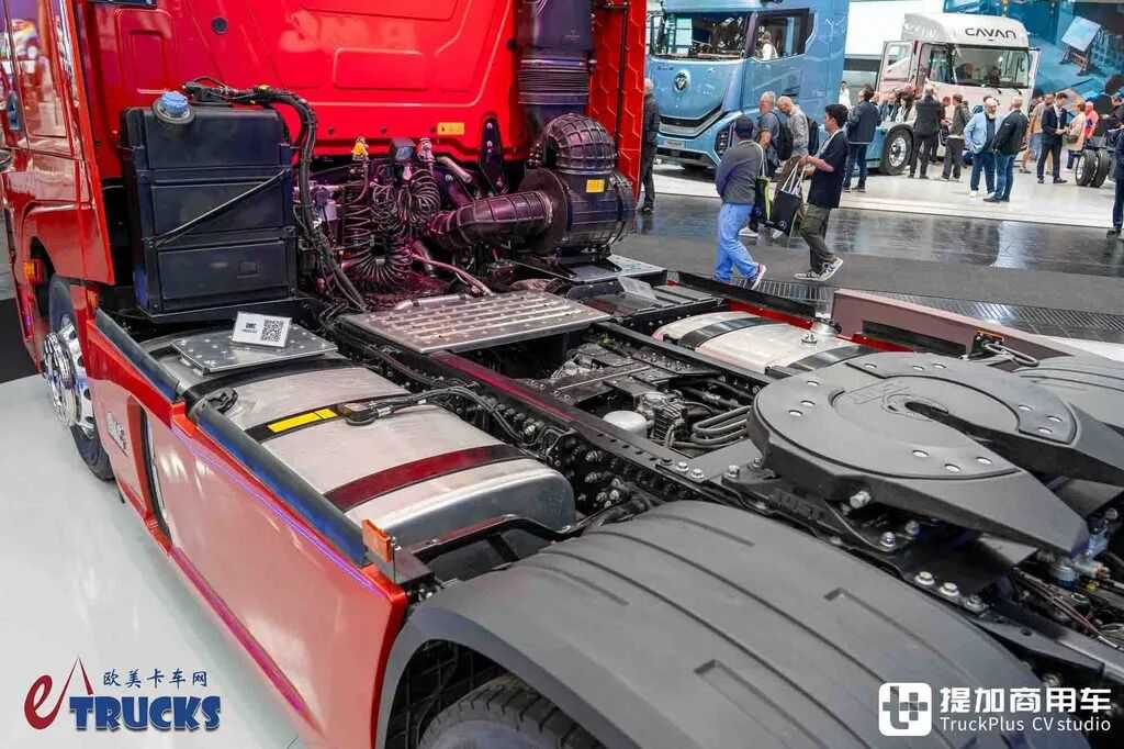 2026IAA：江淮格尔发K7换个车标就成欧洲旗舰？土耳其BMC ProL牵引车实拍 - 第14张