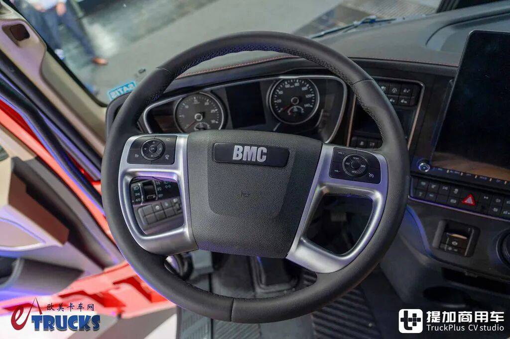2026IAA：江淮格尔发K7换个车标就成欧洲旗舰？土耳其BMC ProL牵引车实拍 - 第16张