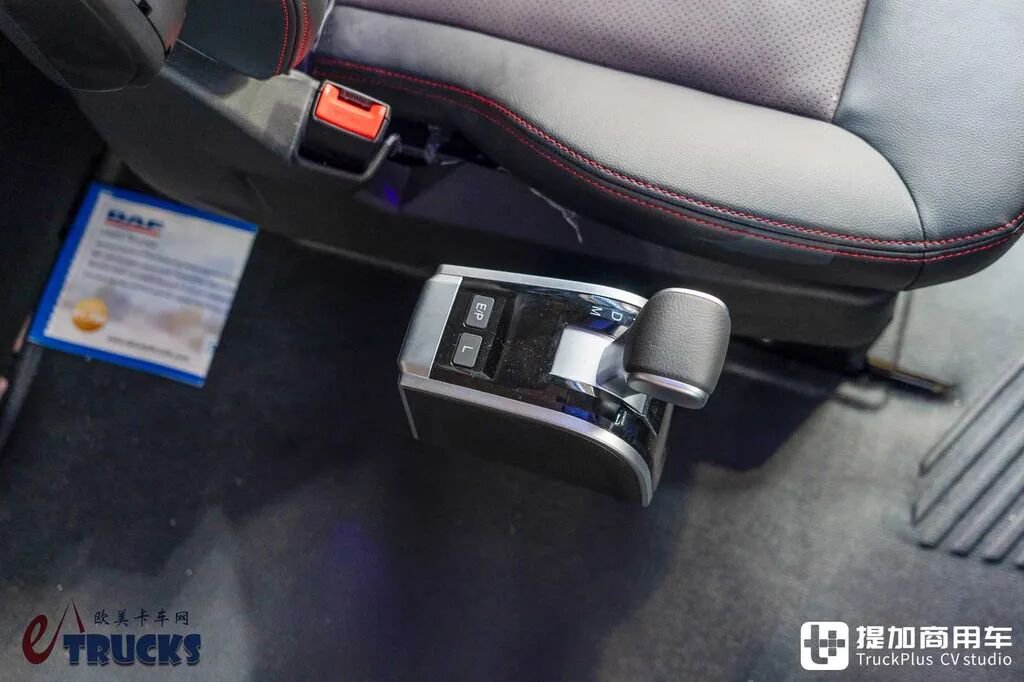 2026IAA：江淮格尔发K7换个车标就成欧洲旗舰？土耳其BMC ProL牵引车实拍 - 第19张