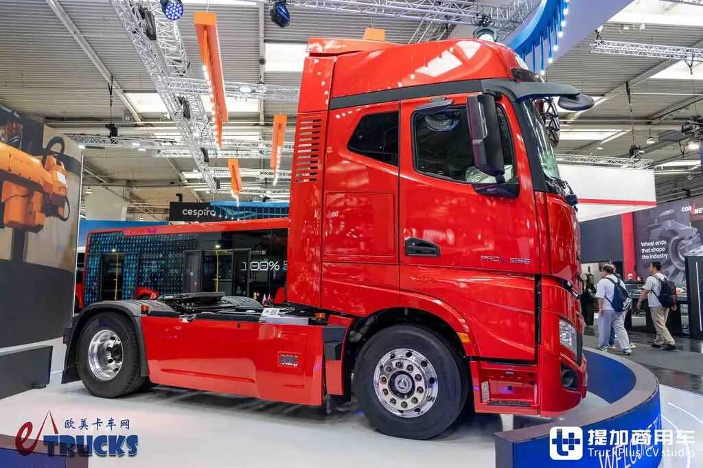 2026IAA：江淮格尔发K7换个车标就成欧洲旗舰？土耳其BMC ProL牵引车实拍 - 第22张