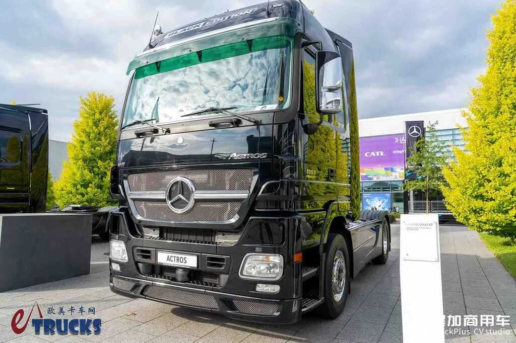 2026IAA：奔驰Actros六代同堂！三十年进化，它就是一部现代重卡技术演进史 - 第6张