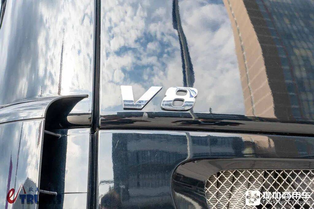 2026IAA：奔驰Actros六代同堂！三十年进化，它就是一部现代重卡技术演进史 - 第8张