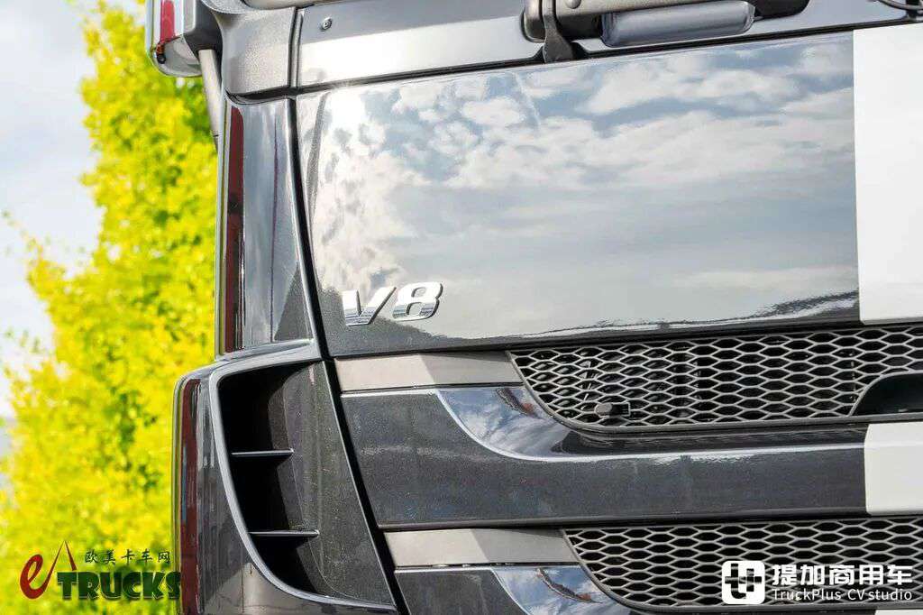 2026IAA：奔驰Actros六代同堂！三十年进化，它就是一部现代重卡技术演进史 - 第12张