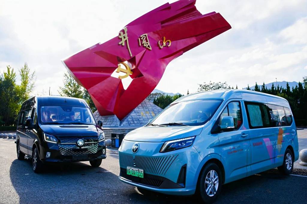2026井冈山半马官方指定用车 北汽福田以硬核科技护航红色赛道 - 第2张