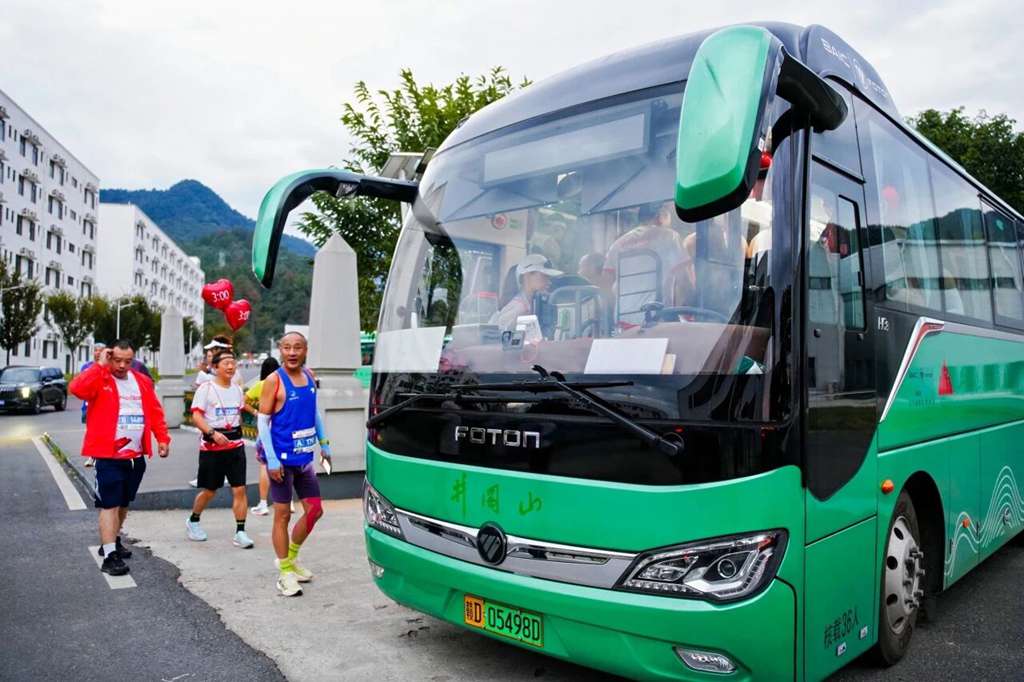 2026井冈山半马官方指定用车 北汽福田以硬核科技护航红色赛道 - 第4张
