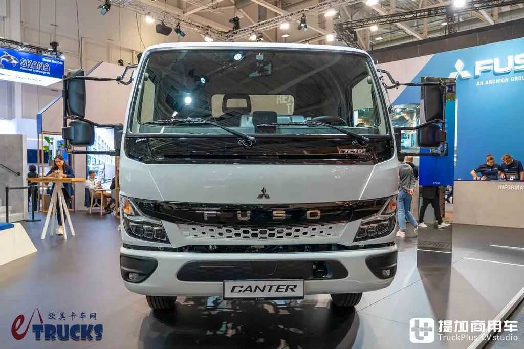 2026IAA:平头、全空气悬挂,这台日本轻卡在欧洲凭什么稀缺?三菱扶桑Canter深度实拍评测 - 第1张 - 提加商用车网 2026IAA:平头、全空气悬挂,这台日本轻卡在欧洲凭什么稀缺?三菱扶桑Canter深度实拍评测 - 第1张