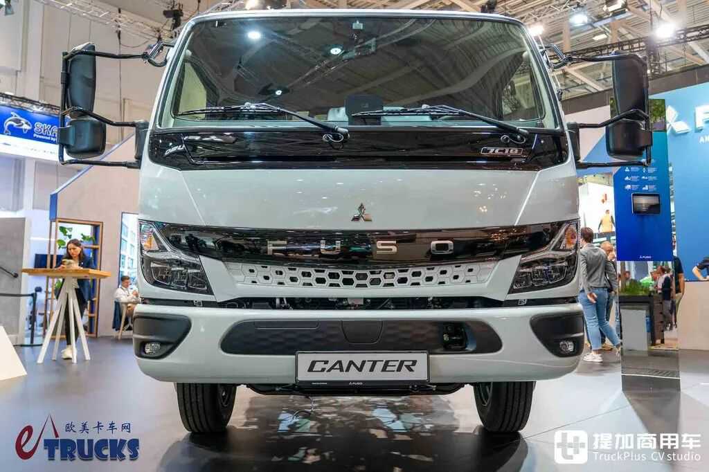 2026IAA:平头、全空气悬挂,这台日本轻卡在欧洲凭什么稀缺?三菱扶桑Canter深度实拍评测 - 第2张 - 提加商用车网 2026IAA:平头、全空气悬挂,这台日本轻卡在欧洲凭什么稀缺?三菱扶桑Canter深度实拍评测 - 第2张