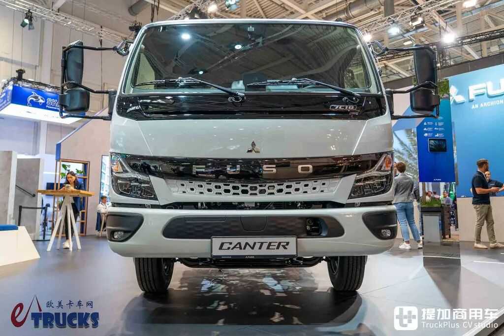 2026IAA:平头、全空气悬挂,这台日本轻卡在欧洲凭什么稀缺?三菱扶桑Canter深度实拍评测 - 第3张 - 提加商用车网 2026IAA:平头、全空气悬挂,这台日本轻卡在欧洲凭什么稀缺?三菱扶桑Canter深度实拍评测 - 第3张
