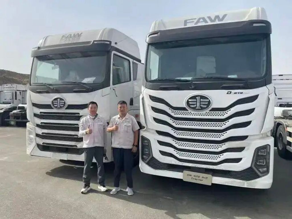 一线 | 捷报频传!解放动力海外销量攀新高 - 第2张 - 提加商用车网 一线 | 捷报频传!解放动力海外销量攀新高 - 第2张