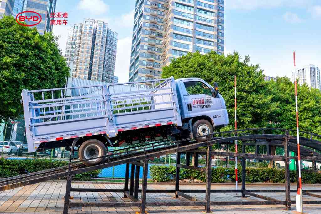 比亚迪轿卡T4-91kWh重磅上市 - 第2张 - 提加商用车网 比亚迪轿卡T4-91kWh重磅上市 - 第2张