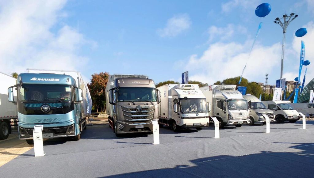 以场景化重构冷链运力,福田汽车冷藏车矩阵亮相第九届河南·民权制冷装备博览会 - 第2张 - 提加商用车网 以场景化重构冷链运力,福田汽车冷藏车矩阵亮相第九届河南·民权制冷装备博览会 - 第2张