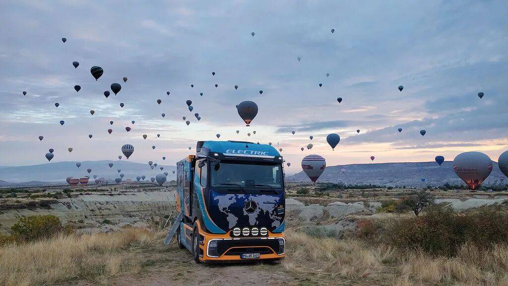 即将进入中国:奔驰eActros 600完成世界之旅首段重要行程 - 第1张 - 提加商用车网 即将进入中国:奔驰eActros 600完成世界之旅首段重要行程 - 第1张