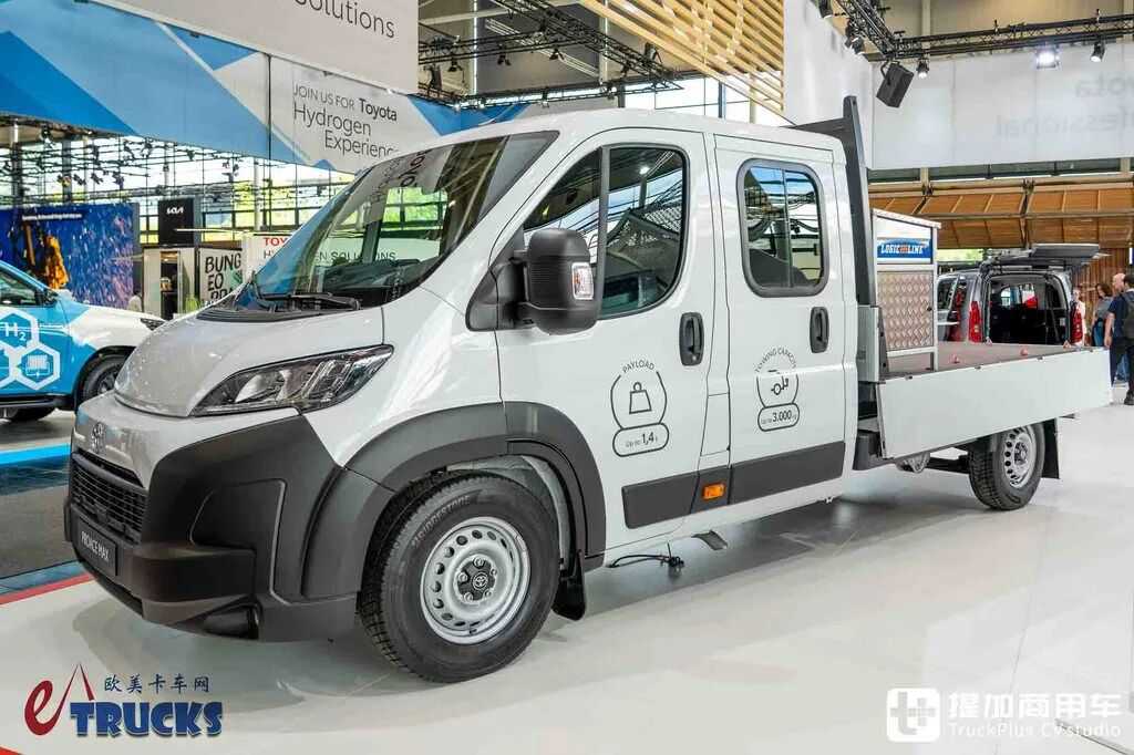 丰田还出小货车?驾驶室能坐7人,丰田Proace Max双排栏板货车实拍评测 - 第25张 - 提加商用车网 丰田还出小货车?驾驶室能坐7人,丰田Proace Max双排栏板货车实拍评测 - 第25张