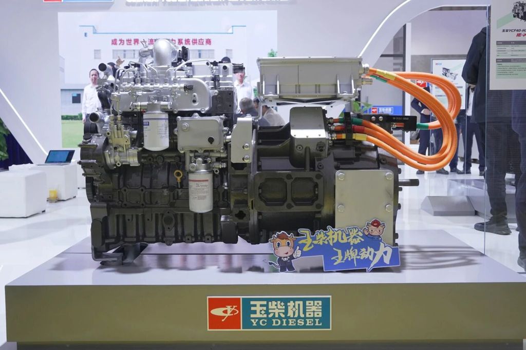 玉柴发布水田、收获机械专属新款动力 - 第2张 - 提加商用车网 玉柴发布水田、收获机械专属新款动力 - 第2张