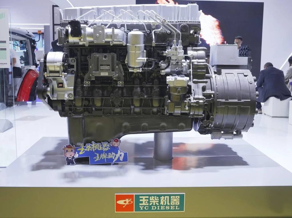 玉柴发布水田、收获机械专属新款动力 - 第3张 - 提加商用车网 玉柴发布水田、收获机械专属新款动力 - 第3张