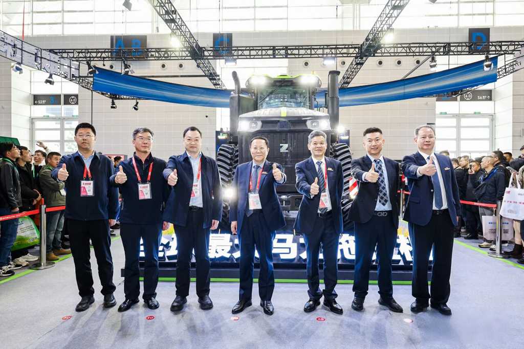 玉柴发布水田、收获机械专属新款动力 - 第5张 - 提加商用车网 玉柴发布水田、收获机械专属新款动力 - 第5张