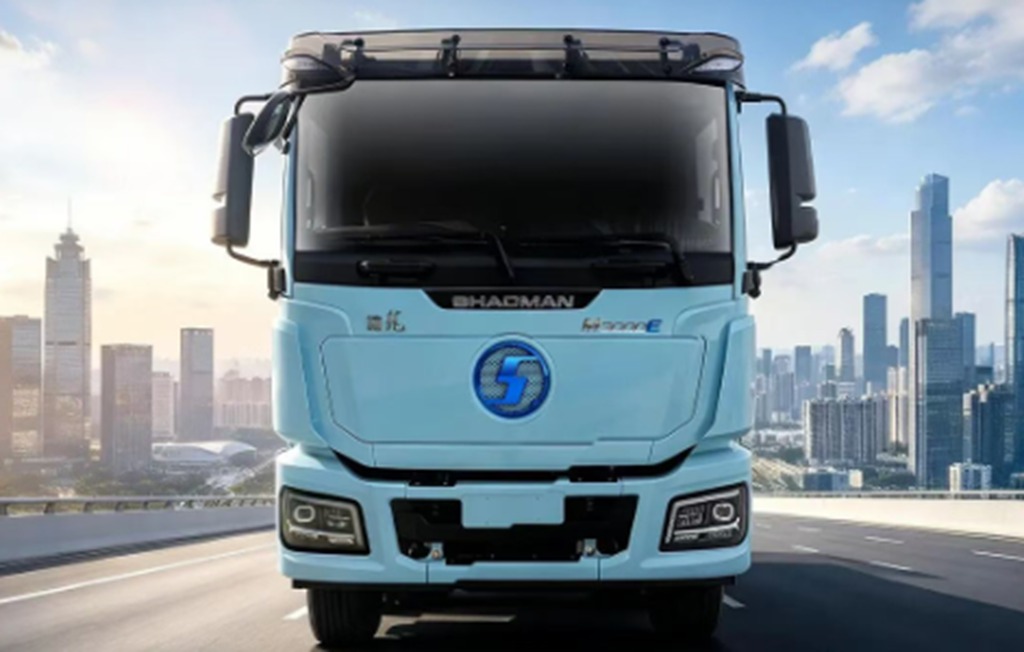 陕汽新能源M3000E牵引车，同级自重最轻，省电超快充，稳定耐用快回本！ - 第6张